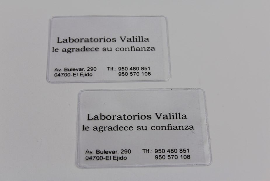 Fundas Laboratorio